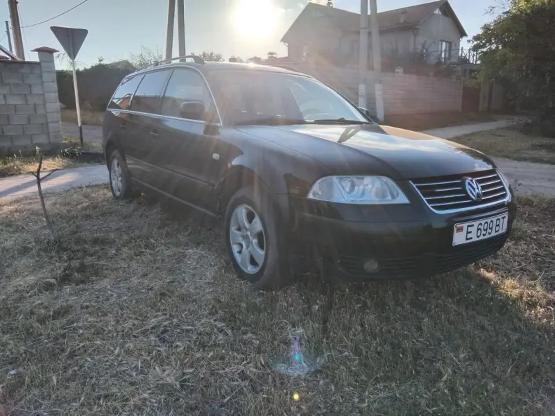 Volkswagen Passat, 2003
