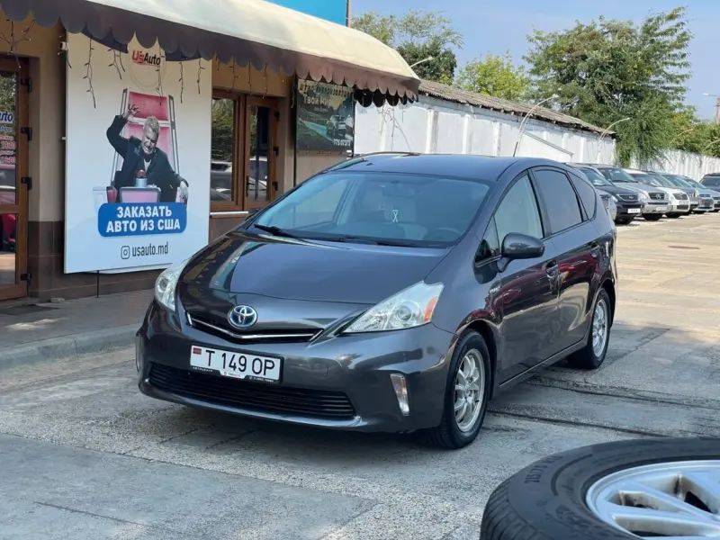 Toyota Prius, 2012