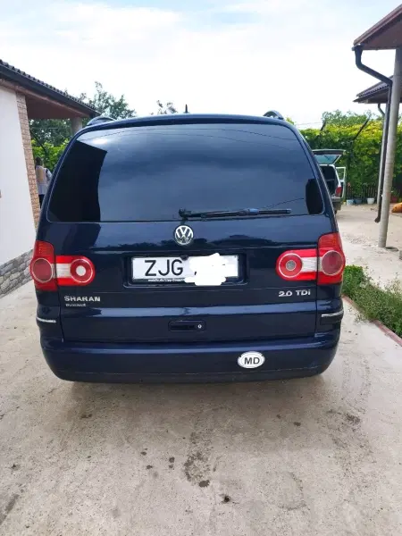 Volkswagen Sharan, 2007