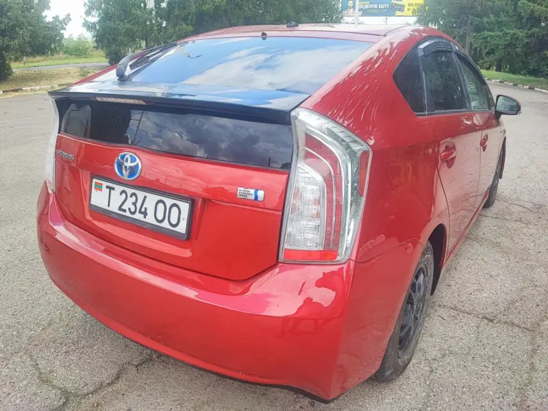 Toyota Prius, 2013