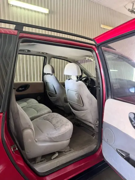 Volkswagen Sharan, 1998