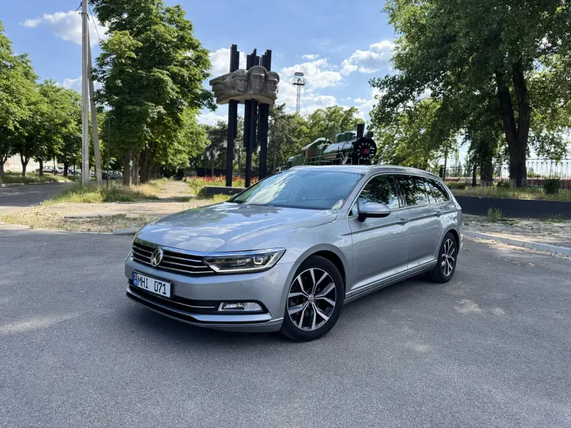 Volkswagen Passat, 2018