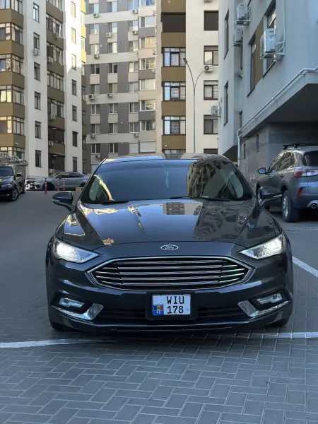 Ford Fusion, 2017