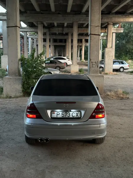 Mercedes-Benz C-Class, 2000