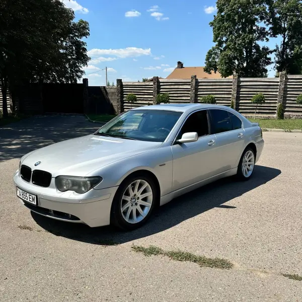 BMW 7 Series, 2003