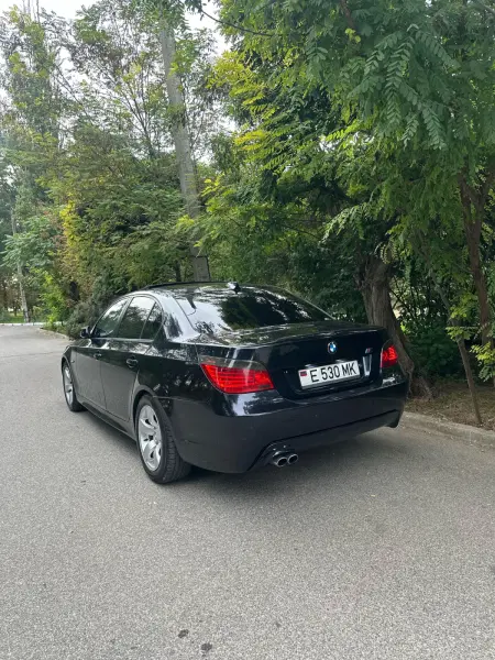 BMW 5 Series, 2007