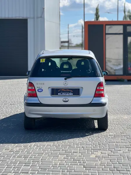 Mercedes-Benz A-Class, 2001