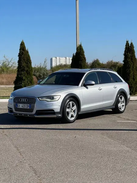 Audi A6 Allroad, 2015