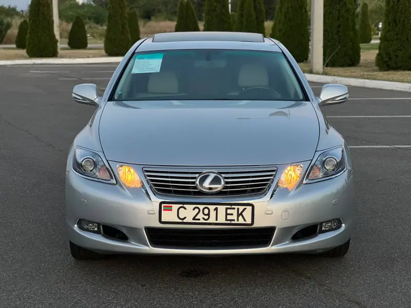 Lexus GS, 2008