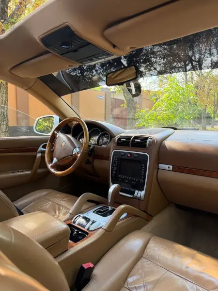 Porsche Cayenne, 2007