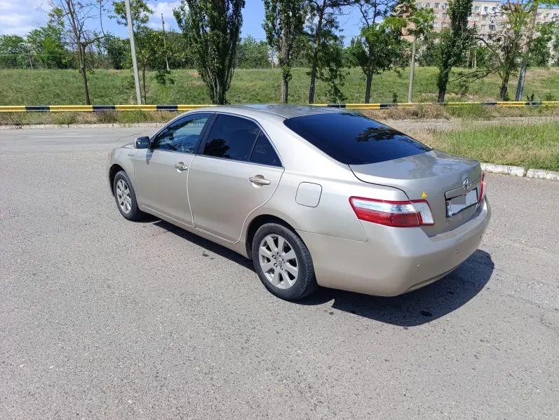 Toyota Camry, 2007