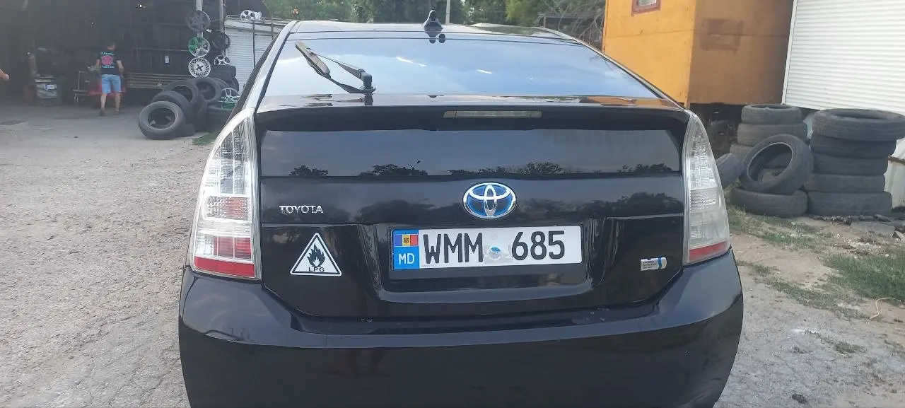 Toyota Prius, 2011