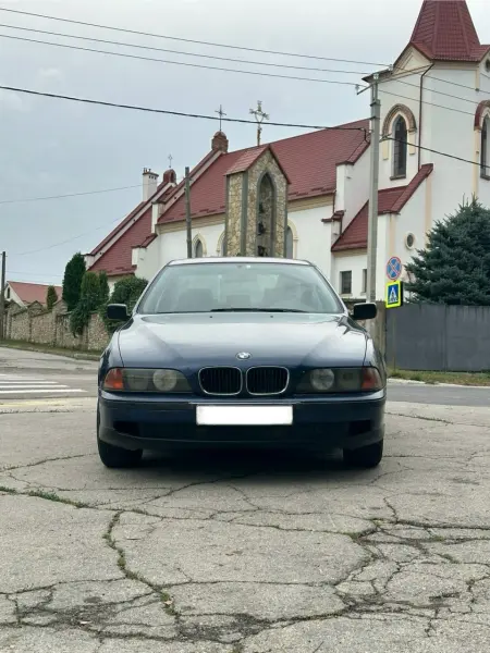 BMW 5 Series, 1996