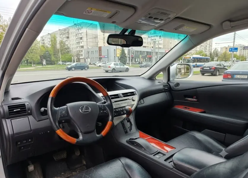 Lexus RX, 2009