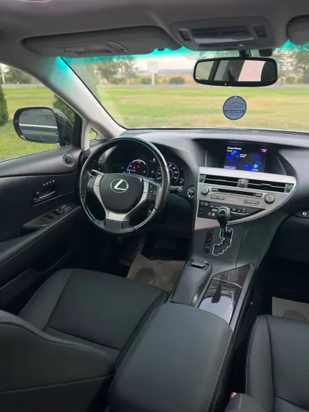 Lexus RX, 2013