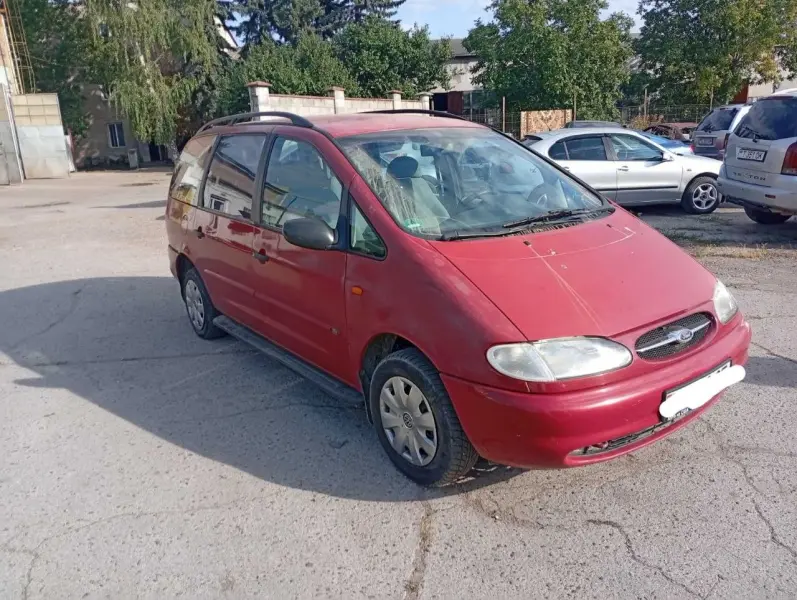 Volkswagen Sharan, 1998