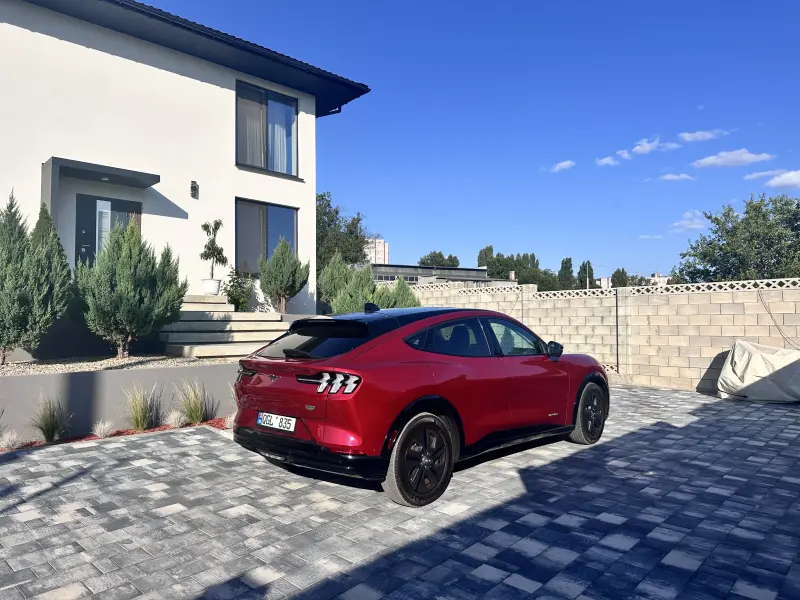Ford Mustang, 2022