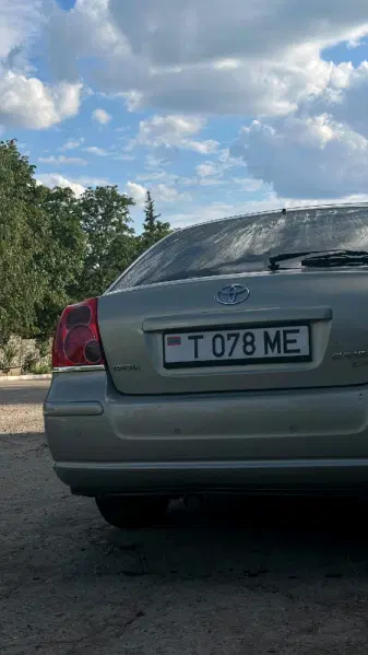 Toyota Avensis, 2006