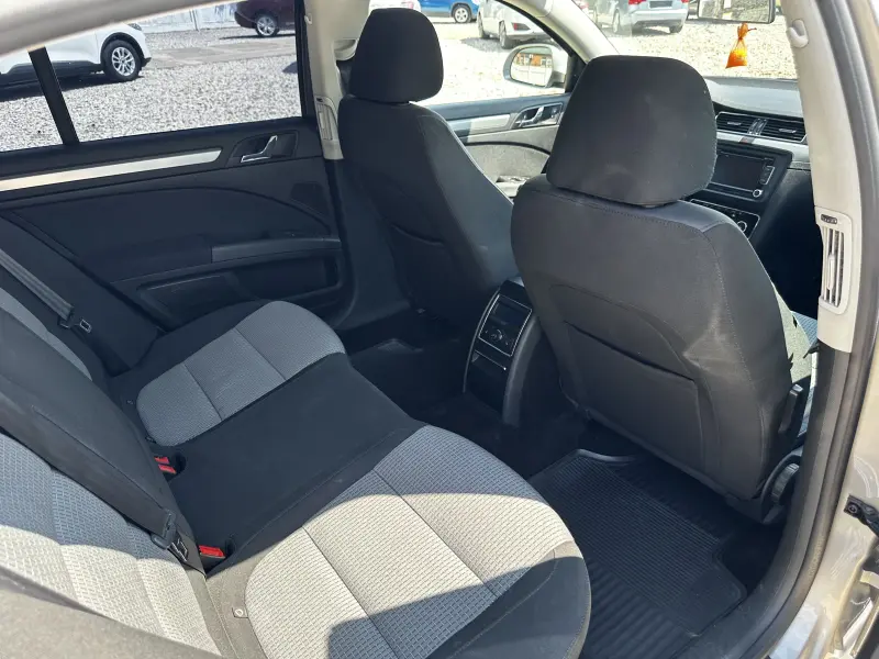 Skoda Superb, 2009