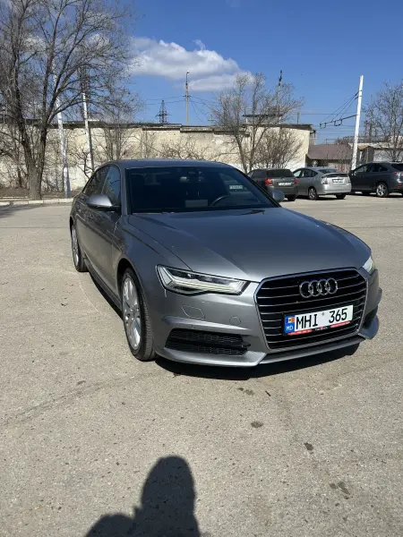 Audi A6, 2018