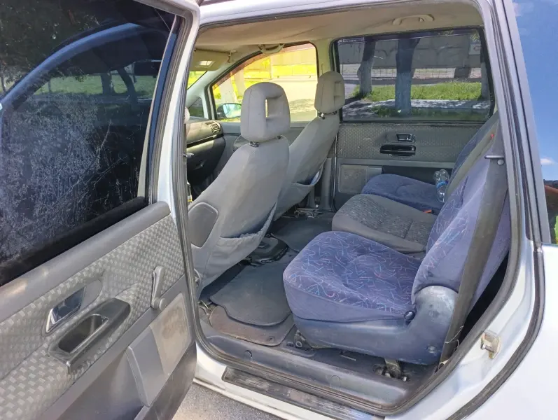 Volkswagen Sharan, 2003