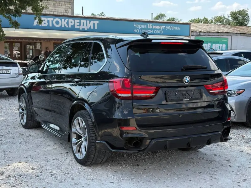 BMW X5, 2015