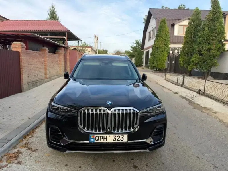 BMW X7, 2021