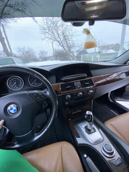 BMW 5 Series, 2007