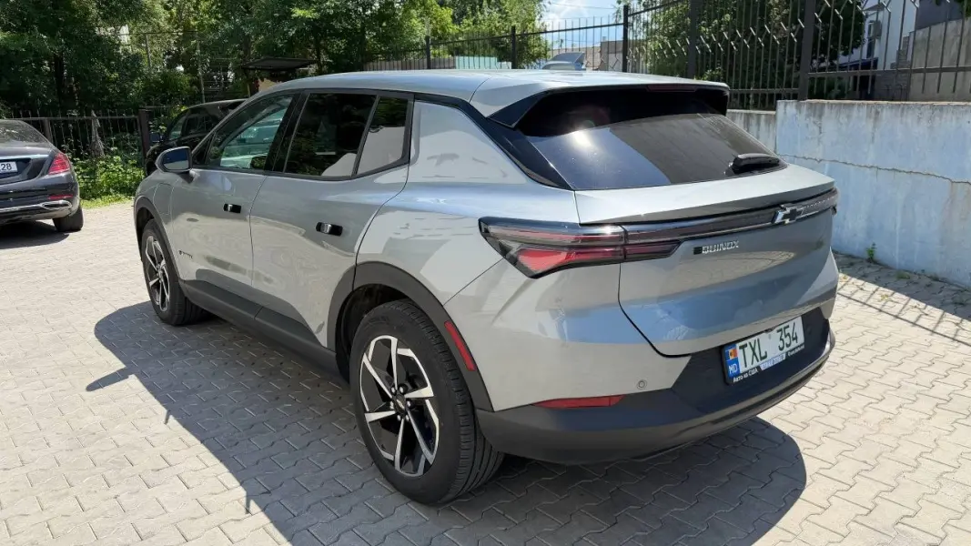 Chevrolet Equinox, 2025