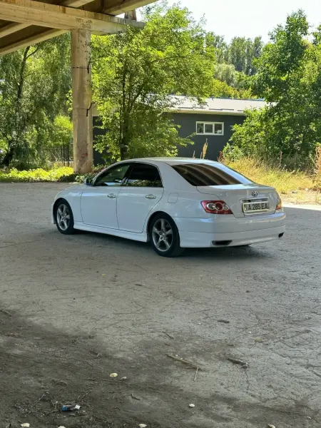 Toyota Mark X, 2007