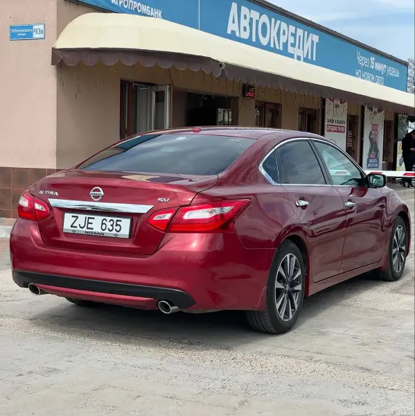 Nissan Altima, 2016