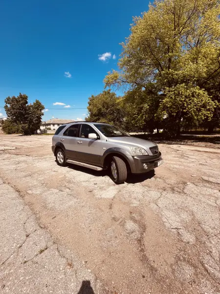 KIA Sorento, 2004