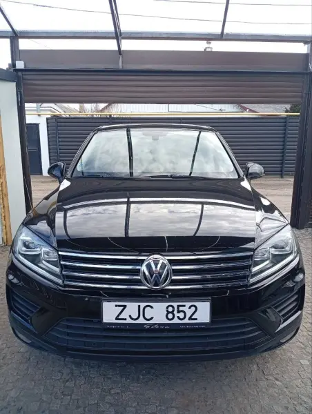 Volkswagen Touareg, 2016
