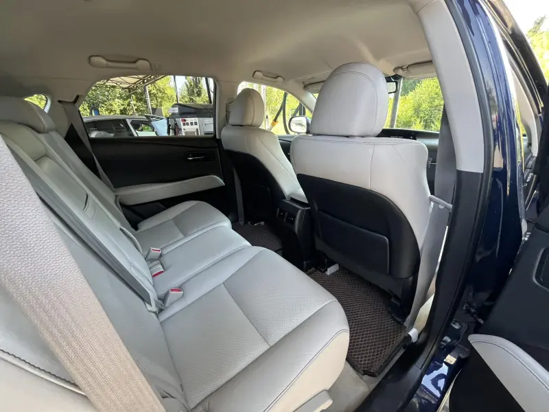 Lexus RX, 2013