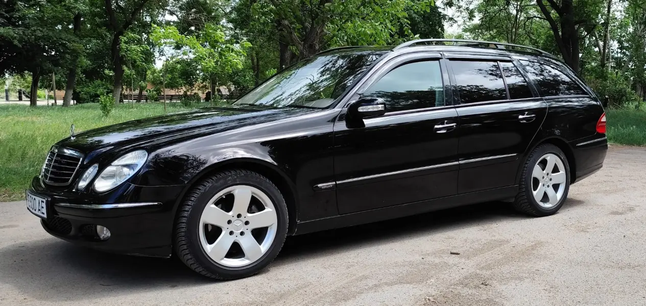 Mercedes-Benz E-Class, 2005
