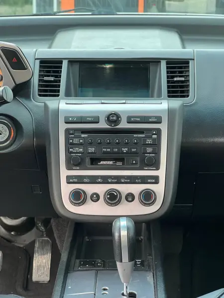 Nissan Murano, 2004