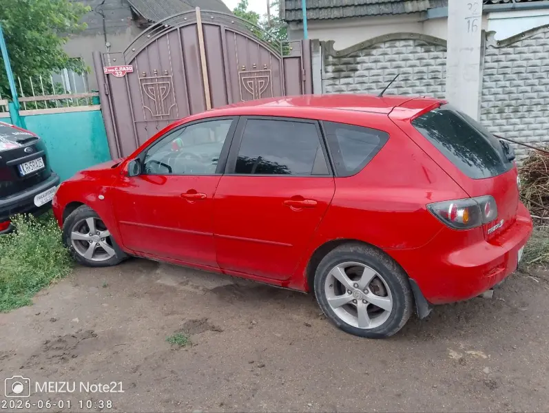 Mazda 3, 2006