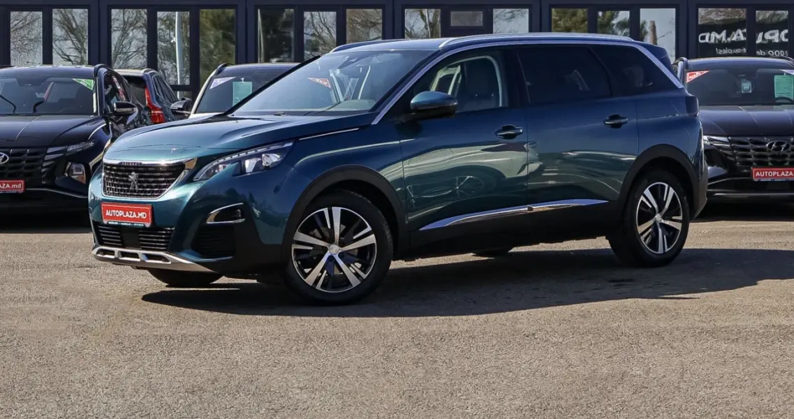 Peugeot 5008, 2018