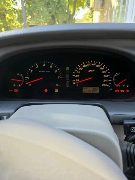 Mazda Xedos, 2001