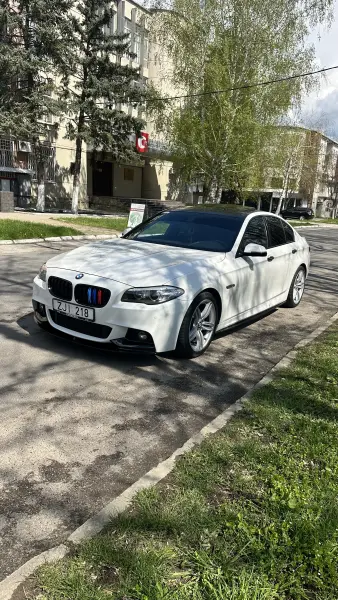 BMW 5 Series, 2014