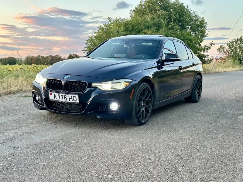 BMW 3 Series, 2016