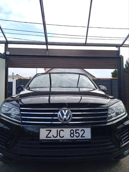 Volkswagen Touareg, 2016