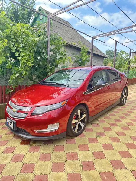 Chevrolet Volt, 2014