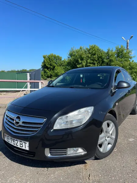 Opel Insignia, 2010