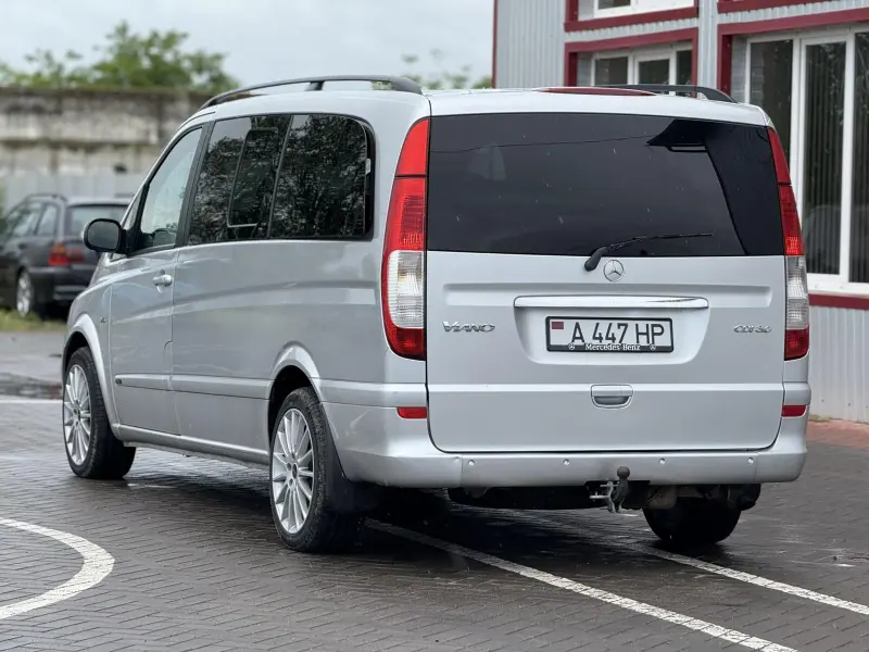 Mercedes-Benz Viano, 2008