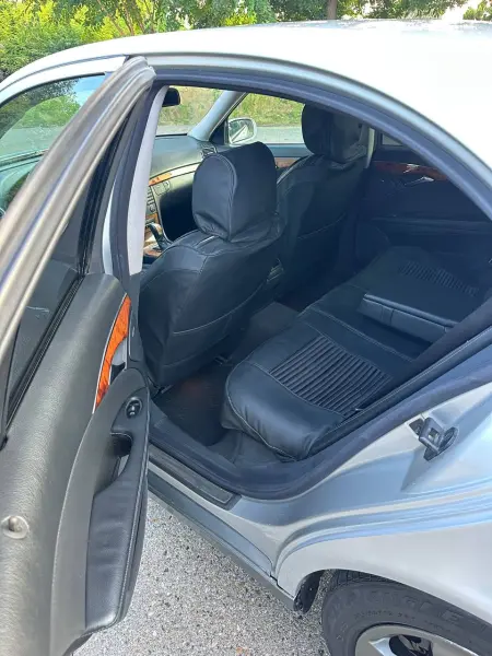 Mercedes-Benz E-Class, 2004