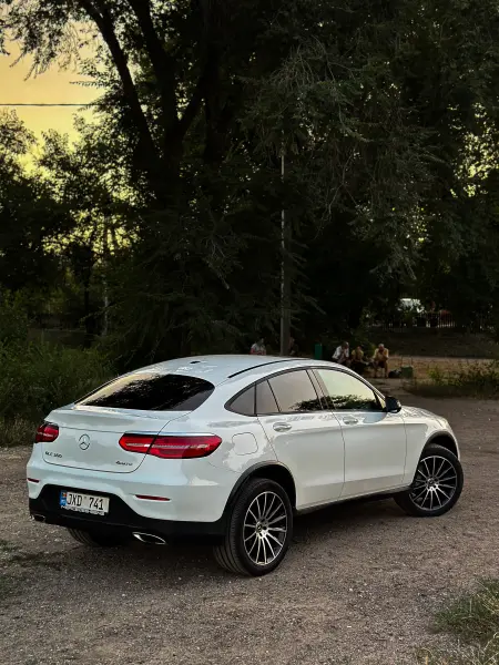 Mercedes-Benz GLC-Class, 2019