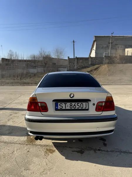 BMW 3 Series, 2000