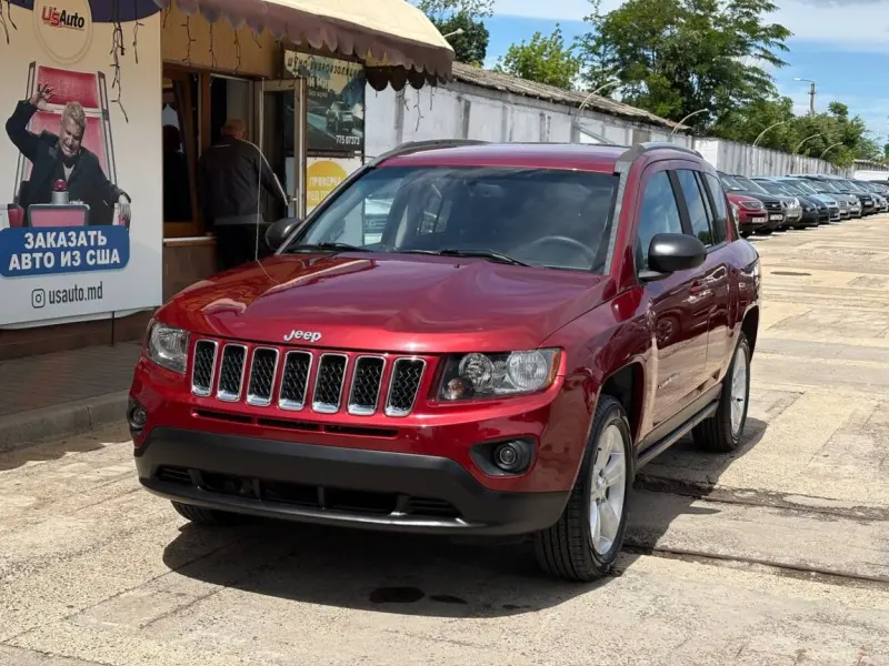 Jeep Compass, 2017