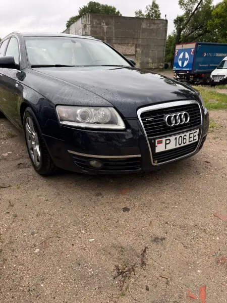 Audi A6 Avant, 2006